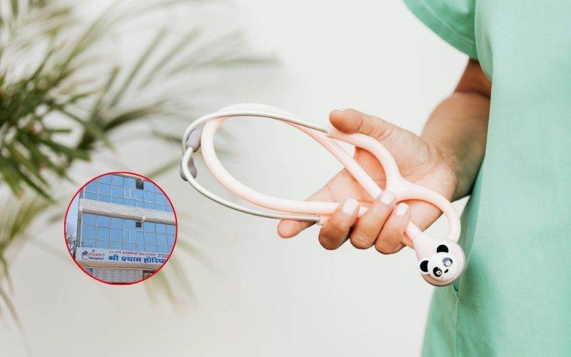 ہردوئی میڈیکل کالج کے باہر ڈاکٹر پر حملہ، پولیس اہلکار کے سامنے غنڈہ گردی